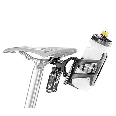 Topeak Tri-Cage with Two Tire Levers Topeak Tri-Cage with Two Tire Levers