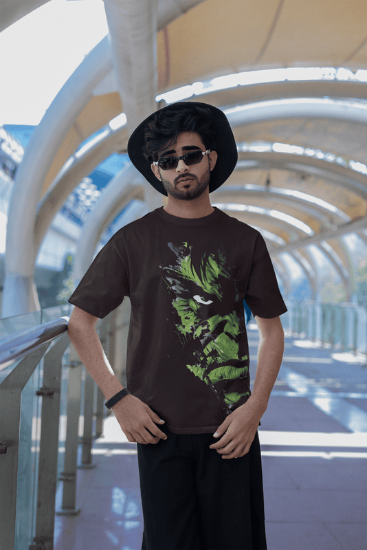 Savage Hulk Rage Graphic T-Shirt