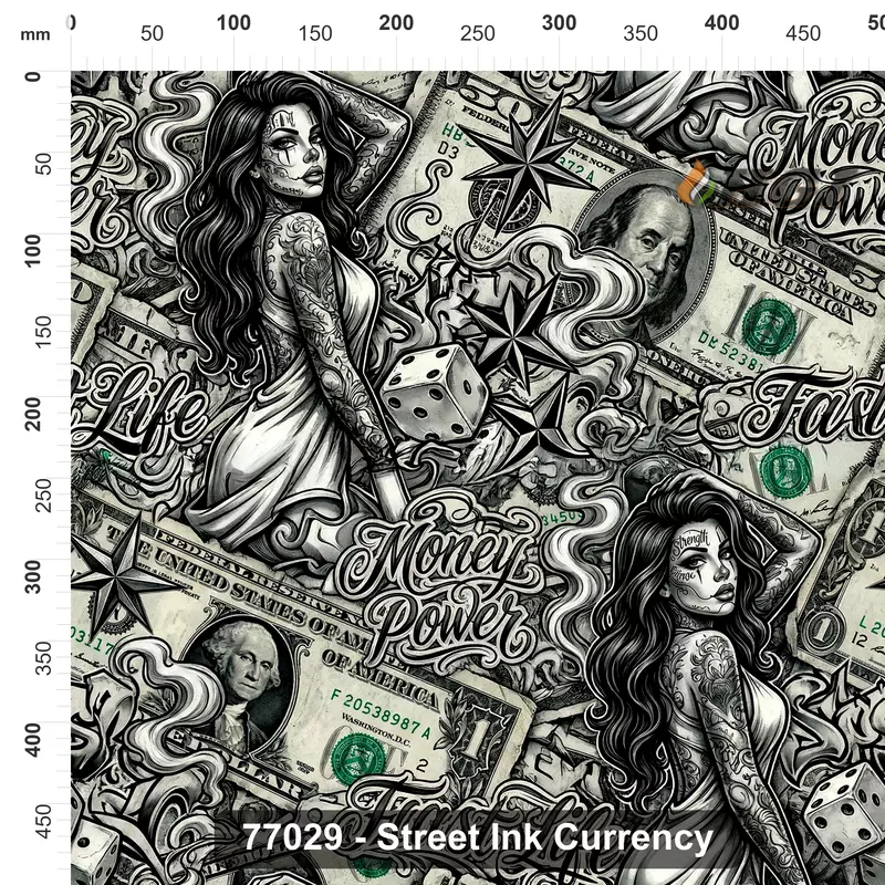 77029 Street Ink Currency