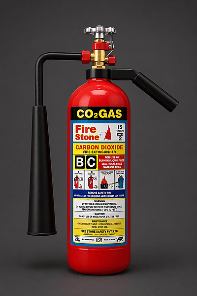 Co2 Fire Extinguisher 3 KG