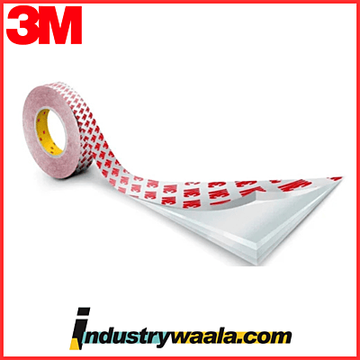 3M GPT-020F 24 MM X 10 Mtr Double Coated Tape (Pack Of 5 Pcs)