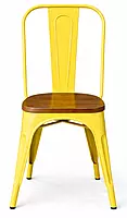 Marcel Chair with Wooden Seat