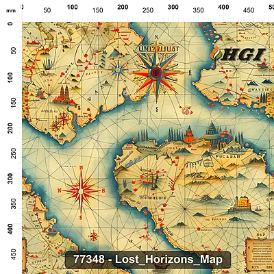 77348 Lost Horizons Map