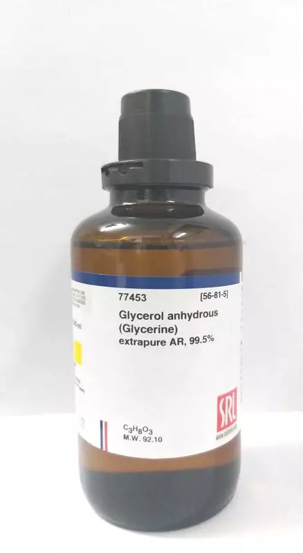 Glycerol (Glycerine) Anhydrous ACS, 99.5% SRL