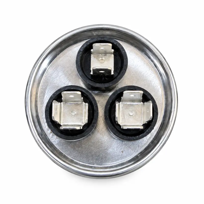 Tibcon 40+4 MFD Dual Air Conditioner Capacitor | 440V | Aluminium | Burst Proof