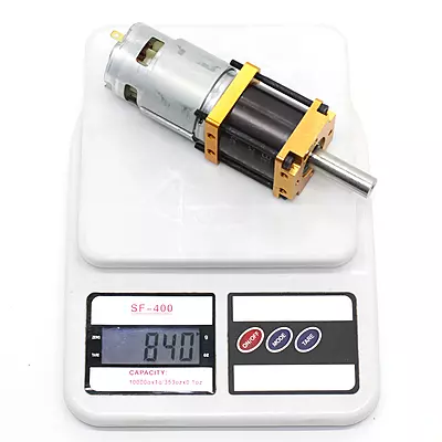 BBOX 15 WITH MABUCHI 775 DC BRUSHED MOTOR