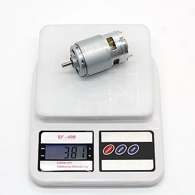 MABUCHI DC Motor 775 Powerful High Speed 24V Motor MABUCHI DC Motor 775 Powerful High Speed 24V Motor