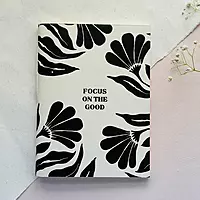 Focus on Good Handmade Notebook