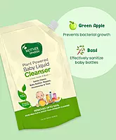 Mother Sparsh Plant Powered Natural Liquid Cleanser Refill Pack - 500 ml