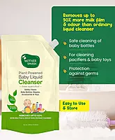 Mother Sparsh Plant Powered Natural Liquid Cleanser Refill Pack - 500 ml