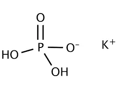 Potassium Dihydrogen Orthophosphate 500gm extrapure AR 99.5% SRL