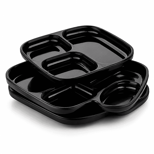 MELAMINE PAO BHAJI 3 IN 1