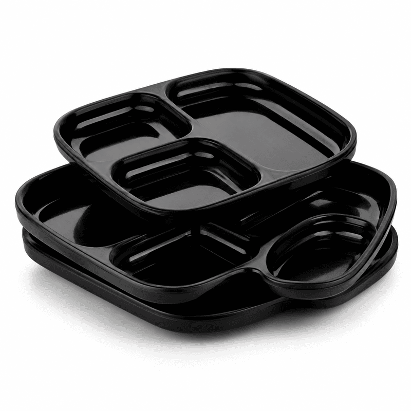 MELAMINE PAO BHAJI 3 IN 1