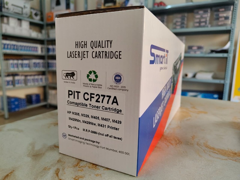 COMPATIBLE TONER CARTRIDGE CF277A WITH BOX