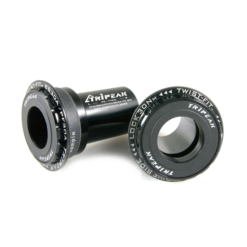 Tripeak 4-In-BB, BB30(A),PF30A - SHM-BLK Tripeak 4-In-BB, BB30(A),PF30A - SHM-BLK