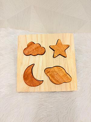 Sky Shapes Chunky Puzzle Sky Shapes Chunky Puzzle