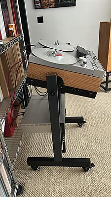 ASW - Schlumberger F500 Tape Recorder Trolley - SH-F500