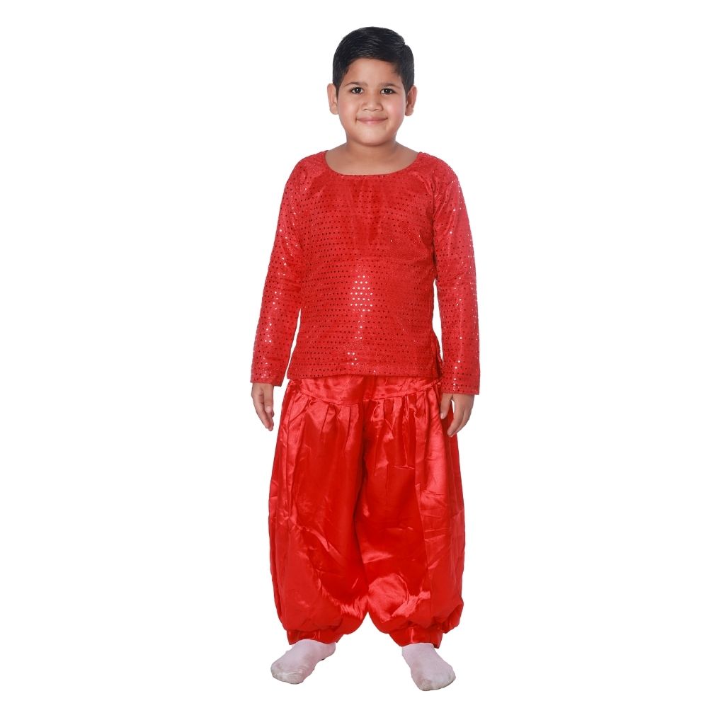Western Dance Costume For Boys