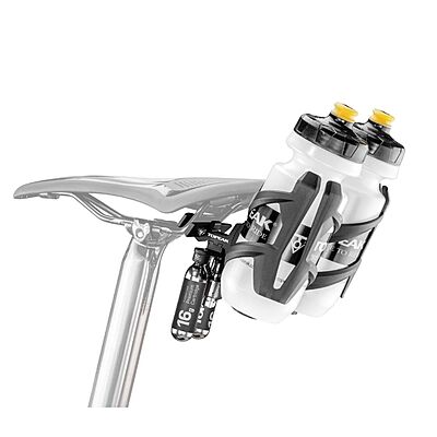 Topeak Tri-Cage with Two Tire Levers Topeak Tri-Cage with Two Tire Levers