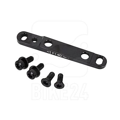 Tektro Flat Mount F5 Adapter-140/160mm-(Front)