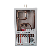 36ive iPhone 14 Plus Metal Stand Case – Premium Protection | Built-in Stand | Stylish Design