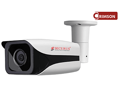 Securucs 5.0Mp Ip Ai 50Mts Outdoor Bullet Camera