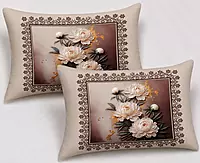 Classic 7D Digital Print Bedsheet Soft, Stylish & Premium Quality Bed Sheet King-225 x 250 CM)