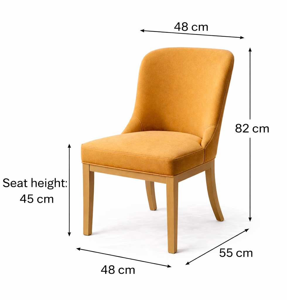 Supra Fine Dining Upholstered Chair