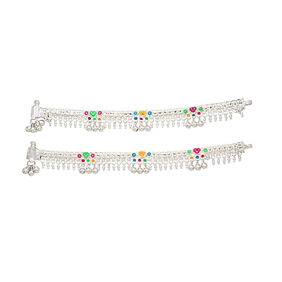 Silver payal Anklet Silver payal Anklet