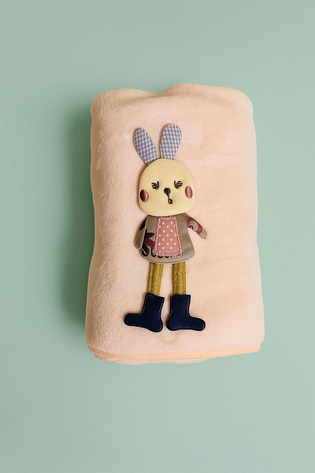 Premium Microfiber Baby Bath Towel (100×50 cm) – Snug Rabbit Premium Microfiber Baby Bath Towel (100×50 cm) – Snug Rabbit