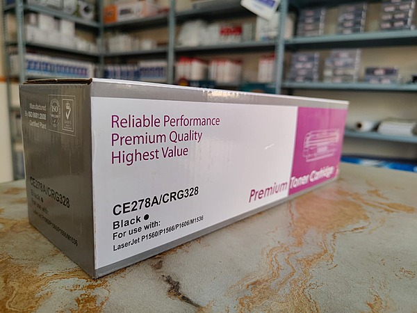 COMPATIBLE TONER CARTRIDGE CE278A/326/328 WITH BOX