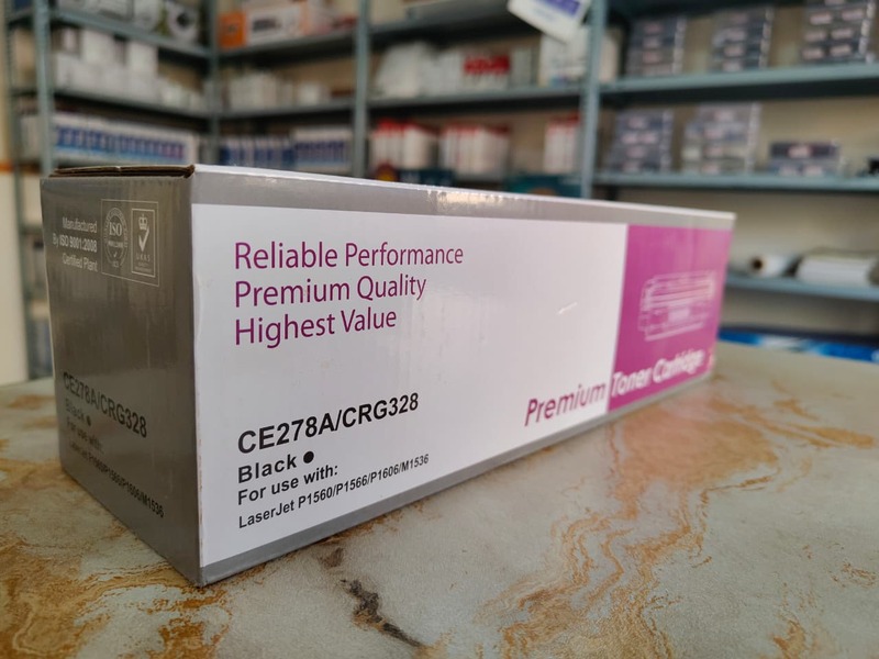 COMPATIBLE TONER CARTRIDGE CE278A/326/328 WITH BOX