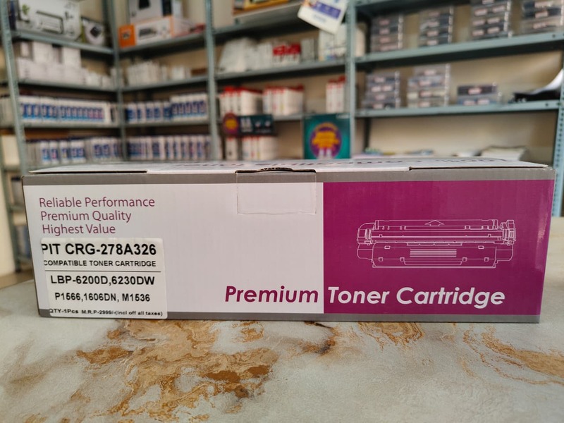 COMPATIBLE TONER CARTRIDGE CE278A/326/328 WITH BOX