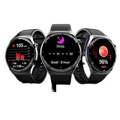 beatXP Vega X 1.43" (3.6 cm) Super AMOLED Display, One-Tap Bluetooth Calling Smart Watch beatXP Vega X 1.43" (3.6 cm) Super AMOLED Display, One-Tap Bluetooth Calling Smart Watch