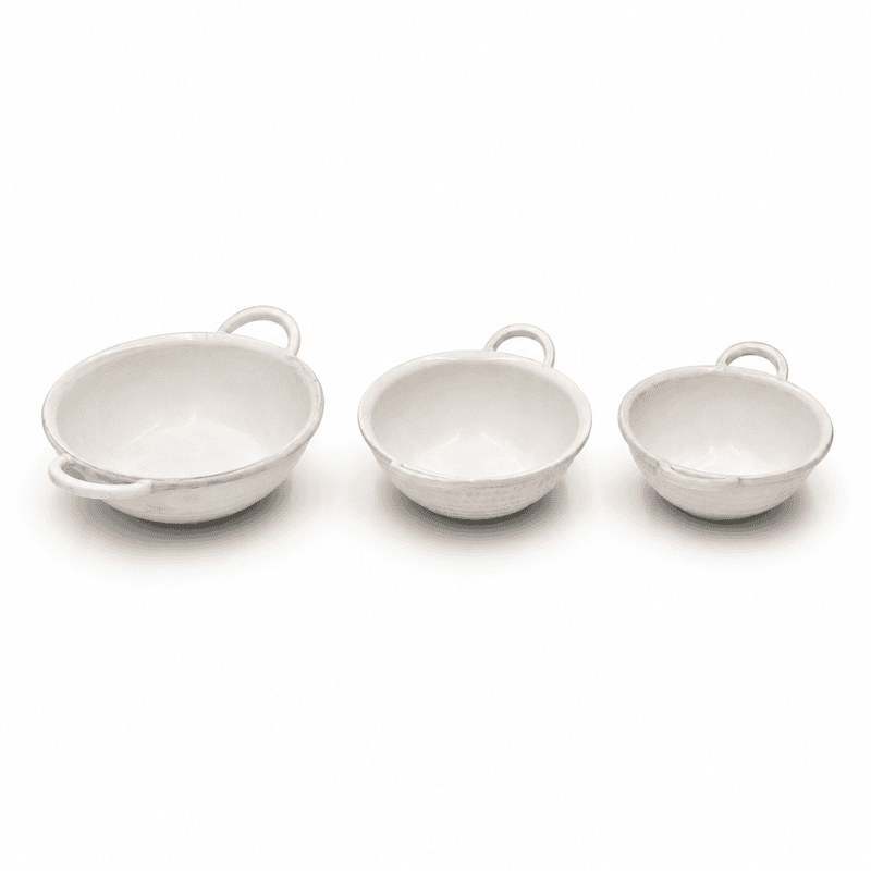 KADAI WHITE 3NO