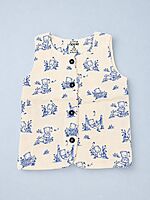 Double Layer Muslin Cotton Baby Jabla - Assorted Designs Double Layer Muslin Cotton Baby Jabla - Assorted Designs