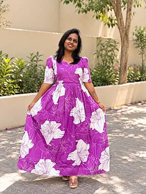 Malar - Cotton Feeding Maxi