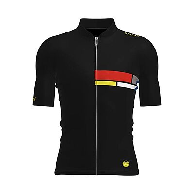 Santini TDF Alpe D'Huez Jersey Print FS-Size-S