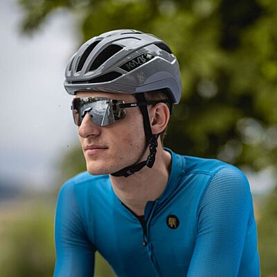 Kask Helmet Sentesi Grey-Size-M