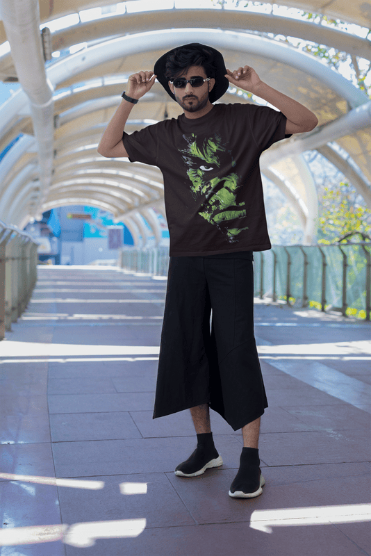 Savage Hulk Rage Graphic T-Shirt