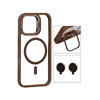 36ive iPhone 14 Plus Metal Stand Case – Premium Protection | Built-in Stand | Stylish Design