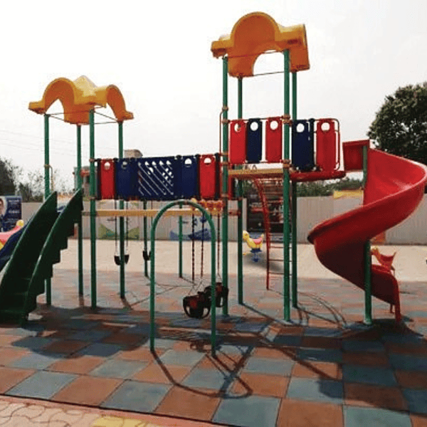 Greenwood International School - Play Equipments