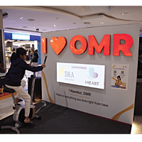 DRA I HEART LAUNCH ACTIVATION - MARINA MALL