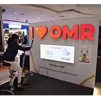 DRA I HEART LAUNCH ACTIVATION - MARINA MALL