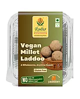 Millet Laddoo - 200 g | with Jaggery | Vegan | Gluten Free