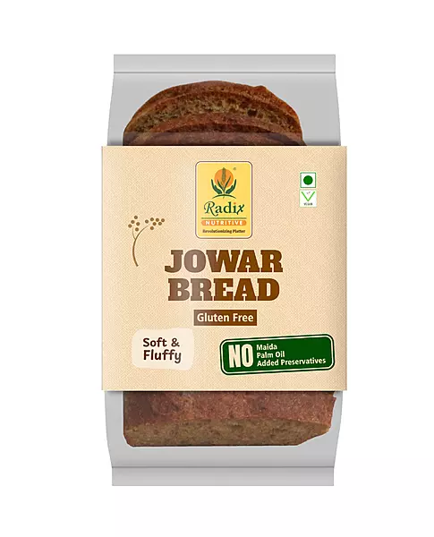 Jowar Bread - 350 g | Gluten Free | Vegan