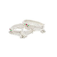 Silver payal Anklet