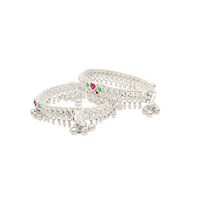 Silver payal Anklet Silver payal Anklet