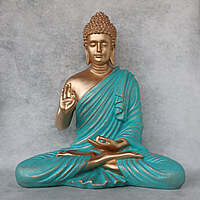 Ashiward Meditating Buddha Decor (15")