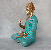 Ashiward Meditating Buddha Decor (15")